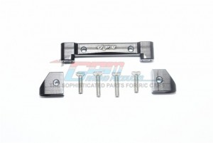 GPM GT008 ALUMINUM FRONT LOWER SUSPENSION MOUNT TRAXXAS 1/10 4WD FORD GT4 TEC 2.0 /  4-TEC 3.0 93054 - BLACK - GT008-BK