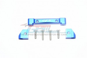 GPM GT009 ALUMINUM REAR LOWER SUSPENSION MOUNT TRAXXAS 1/10 4WD FORD GT4-TEC 2.0 / 4-TEC 3.0 93054 - BLUE - GT009-B