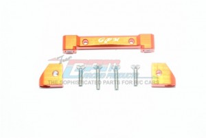 GPM GT009 ALUMINUM REAR LOWER SUSPENSION MOUNT TRAXXAS 1/10 4WD FORD GT4-TEC 2.0 / 4-TEC 3.0 93054 - ORANGE - GT009-OR