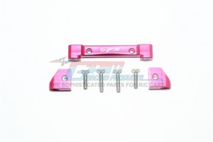 GPM GT009 ALUMINUM REAR LOWER SUSPENSION MOUNT TRAXXAS 1/10 4WD FORD GT4-TEC 2.0 / 4-TEC 3.0 93054 - RED - GT009-R