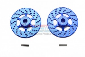 GPM GT010D+1MM ALUMINUM +1MM HEX WITH BRAKE DISK TRAXXAS 1/10 4WD FORD GT4-TEC 2.0 / 4-TEC 3.0 93054 - GT010D+1MM-B