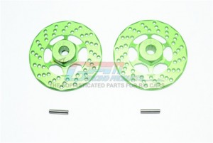 GPM GT010D+1MM ALUMINUM +1MM HEX WITH BRAKE DISK TRAXXAS 1/10 4WD FORD GT4-TEC 2.0 / 4-TEC 3.0 93054 - GT010D+1MM-G
