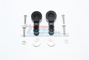 GPM ER2025TSH ALUMINUM 25T SERVO HORN W. BUILT-IN SPRING 1/10 ELECTRIC TRAXXAS 4WD E-REVO VXL BRUSHLESS 86086 - ER2025TSH-BK