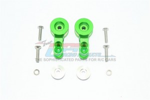 GPM ER2025TSH ALUMINUM 25T SERVO HORN W. BUILT-IN SPRING 1/10 ELECTRIC TRAXXAS 4WD E-REVO VXL BRUSHLESS 86086 - GREEN - ER2025TSH-G