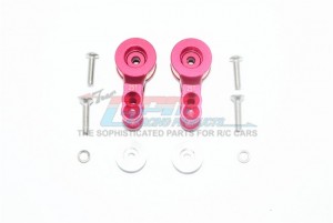 GPM ER2025TSH ALUMINUM 25T SERVO HORN W. BUILT-IN SPRING 1/10 ELECTRIC TRAXXAS 4WD E-REVO VXL BRUSHLESS 86086 - RED - ER2025TSH-R