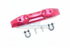 GPM ER2330R ALUMINUM REAR BUMPER WITH D-RINGS 1/10 ELECTRIC TRAXXAS 4WD E-REVO VXL BRUSHLESS 86086 - ER2330R-R