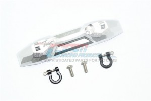 GPM ER2330R ALUMINUM REAR BUMPER WITH D-RINGS 1/10 ELECTRIC TRAXXAS 4WD E-REVO VXL BRUSHLESS 86086 - ER2330R-S