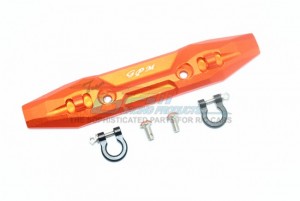 GPM ER2330F ALUMINUM FRONT BUMPER WITH D-RINGS 1/10 ELECTRIC TRAXXAS 4WD E-REVO VXL BRUSHLESS 86086 - ER2330F-OR