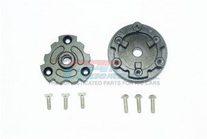 GPM ER2035 ALUMINUM TRASMISSION CUSH DRIVE HOUSING 1/10 ELECTRIC TRAXXAS 4WD E-REVO VXL BRUSHLESS 86086 - ER2035-BK