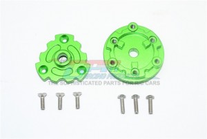 GPM ER2035 ALUMINUM TRASMISSION CUSH DRIVE HOUSING 1/10 ELECTRIC TRAXXAS 4WD E-REVO VXL BRUSHLESS 86086 - ER2035-G