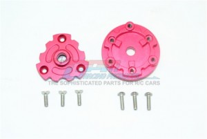 GPM ER2035 ALUMINUM TRASMISSION CUSH DRIVE HOUSING 1/10 ELECTRIC TRAXXAS 4WD E-REVO VXL BRUSHLESS 86086 - ER2035-R