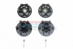 GPM ER2006A ALUMINUM WHEEL HEX CLAW + WHEEL LOCK TRAXXAS 4WD E-REVO VXL BRUSHLESS 86086 - ER2006A-BK