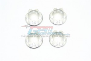GPM ER2005 ALUMINUM WHEEL LOCK TRAXXAS 4WD E-REVO VXL BRUSHLESS MONSTER 86086 - ER2005-S