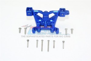 GPM ER2031 ALUMINUM REAR BODY POST MOUNT TRAXXAS 4WD E-REVO VXL BRUSHLESS 86086 - ER2031-B