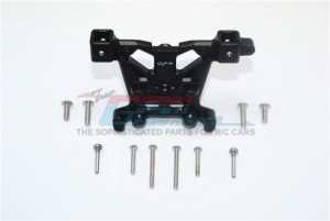 GPM ER2031 ALUMINUM REAR BODY POST MOUNT TRAXXAS 4WD E-REVO VXL BRUSHLESS 86086 - BLACK - ER2031-BK
