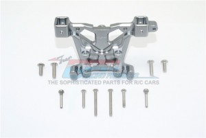 GPM ER2031 ALUMINUM REAR BODY POST MOUNT TRAXXAS 4WD E-REVO VXL BRUSHLESS 86086 - GUN SILVER - ER2031-GS