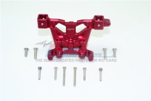 GPM ER2031 ALUMINUM REAR BODY POST MOUNT TRAXXAS 4WD E-REVO VXL BRUSHLESS 86086 - RED - ER2031-R