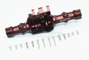 GPM TRX4013B ALUMINUM REAR GEAR BOX (WITHOUT COVER) TRX4 DEFENDER TRAIL CRAWLER - BROWN - TRX4013B-BR