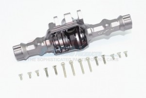GPM TRX4013B ALUMINUM REAR GEAR BOX (WITHOUT COVER) TRX4 DEFENDER TRAIL CRAWLER - TRX4013B-GS
