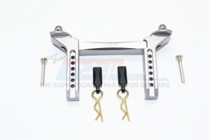 GPM TRX4201F ALUMINUM FRONT BODY MOUNT & POST TRX4 DEFENDER TRAIL CRAWLER - TRX4201F-GS