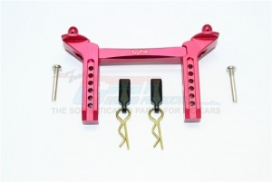 GPM TRX4201F ALUMINUM FRONT BODY MOUNT & POST TRX4 DEFENDER TRAIL CRAWLER - TRX4201F-R