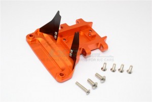 ALUMINIUM REAR GEAR BOX PROTECTOR TRAXXAS SLASH 4X4 & LOW-CG 68086-2 - Orange - SLA331LCG-OR