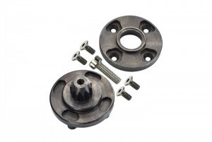 GPM UDR035S HARDEN STEEL #45 CENTER/REAR PLANETARY GEARS HOUSING 8592 1/7 UNLIMITED DESERT RACER PRO-SCALE 4X4-85076-4 - BLACK - UDR035S-BK