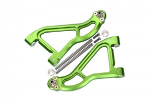 GPM UDR054A ALUMINUM FRONT UPPER SUSPENSION ARM  8531 1/7 UNLIMITED DESERT RACER PRO-SCALE 4X4 85076-4 - GREEN - UDR054A-G
