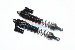 GPM UDR135F/L ALUMINUM FRONT L-SHAPE SPRING DAMPER 135MM 1/7 UNLIMITED DESERT RACER PRO-SCALE 4X4-85076-4 - BLACK - UDR135F/L-BK-BEBK