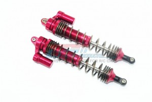 GPM UDR135F/L ALUMINUM FRONT L-SHAPE SPRING DAMPER 135MM 1/7 UNLIMITED DESERT RACER PRO-SCALE 4X4-85076-4 - UDR135F/L-R-BEBK