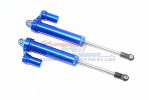 GPM UDR160RX/L ALUMINUM REAR L-SHAPE INTERNAL DAMPER 160MM 1/7 UNLIMITED DESERT RACER PRO-SCALE 4X4-85076-4 - BLUE - UDR160RX/L-B-BEBK
