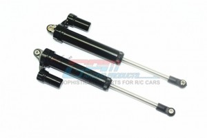 GPM UDR160RX/L ALUMINUM REAR L-SHAPE INTERNAL DAMPER 160MM 1/7 UNLIMITED DESERT RACER PRO-SCALE 4X4-85076-4 - BLACK - UDR160RX/L-BK-BEBK