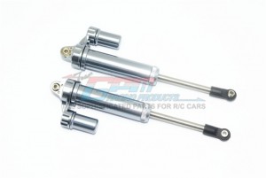 GPM UDR135FX/L ALUMINUM FRONT L-SHAPE INTERNAL DAMPER 135MM 1/7 UNLIMITED DESERT RACER PRO-SCALE 4X4-85076-4 - GUN SIVLER - UDR135FX/L-GS-BEBK