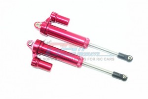 GPM UDR135FX/L ALUMINUM FRONT L-SHAPE INTERNAL DAMPER 135MM 1/7 UNLIMITED DESERT RACER PRO-SCALE 4X4-85076-4 - RED - UDR135FX/L-R-BEBK