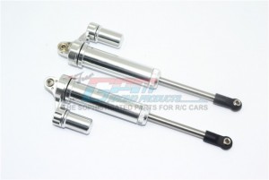 GPM UDR135FX/L ALUMINUM FRONT L-SHAPE INTERNAL DAMPER 135MM 1/7 UNLIMITED DESERT RACER PRO-SCALE 4X4-85076-4 - SILVER - UDR135FX/L-S-BEBK