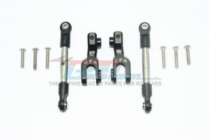 GPM UDR312FS ALUMINUM FRONT SWAY BAR & STAINLESS STEEL LINKAGE 8596 TRAXXAS 1/7 UNLIMITED DESERT RACER PRO-SCALE 4X4-85076-4 - UDR312FS-BK