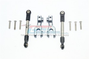 GPM UDR312FS ALUMINUM FRONT SWAY BAR & STAINLESS STEEL LINKAGE 8596 TRAXXAS 1/7 UNLIMITED DESERT RACER PRO-SCALE 4X4-85076-4 - GUN SIVLER - UDR312FS-GS