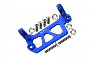 GPM UDR024 ALUMINUM SERVO MOUNT 8526 1/7 TRAXXAS UNLIMITED DESERT RACER PRO-SCALE 4X4 85076-4 - BLUE - UDR024-B