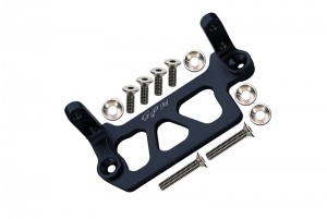 GPM UDR024 ALUMINUM SERVO MOUNT 8526 1/7 TRAXXAS UNLIMITED DESERT RACER PRO-SCALE 4X4 85076-4 - BLACK - UDR024-BK