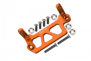 GPM UDR024 ALUMINUM SERVO MOUNT 8526 1/7 TRAXXAS UNLIMITED DESERT RACER PRO-SCALE 4X4 85076-4 - ORANGE - UDR024-OR