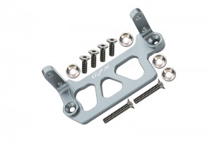 GPM UDR024 ALUMINUM SERVO MOUNT 8526 1/7 TRAXXAS UNLIMITED DESERT RACER PRO-SCALE 4X4 85076-4 - SILVER - UDR024-S