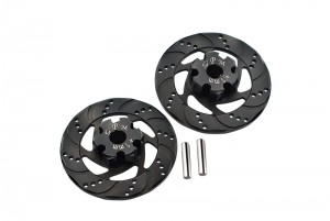 GPM UDR010D+1MM ALUMINUM +1MM HEX WITH BRAKE DISK 8569 1/7 UNLIMITED DESERT RACER PRO-SCALE 4X4-85076-4 - BLACK - UDR010D+1MM-BK