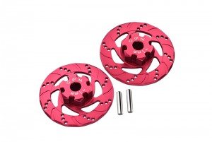 GPM UDR010D+1MM ALUMINUM +1MM HEX WITH BRAKE DISK 8569 1/7 UNLIMITED DESERT RACER PRO-SCALE 4X4-85076-4 - RED - UDR010D+1MM-R