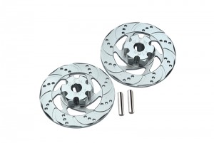 GPM UDR010D+1MM ALUMINUM +1MM HEX WITH BRAKE DISK 8569 1/7 UNLIMITED DESERT RACER PRO-SCALE 4X4-85076-4 - SILVER - UDR010D+1MM-S