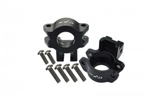 GPM UDR022 ALUMINUM REAR AXLE HUB 8540 TRAXXAS 1/7 UNLIMITED DESERT RACER PRO-SCALE 4X4-85076-4 - BLACK - UDR022-BK