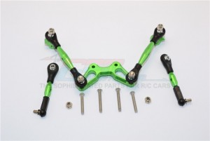 GPM MYT049 TIE RODS DESIGN STABILIZER FOR FRONT C HUB AXIAL 1/18 YETI JR AX90052 - MYT049-G