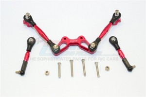 GPM MYT049 TIE RODS DESIGN STABILIZER FOR FRONT C HUB AXIAL 1/18 YETI JR AX90052 - MYT049-R