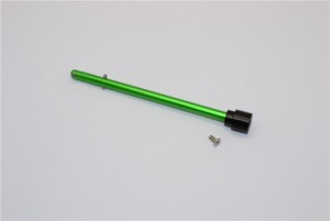 GPM ALUMINUM FRONT MAIN SHAFT WITH DELRIN WHEEL JOINT AXIAL 1/18 YETI JR AX90052 - MYT199F-G