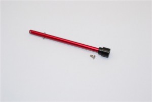 GPM ALUMINUM FRONT MAIN SHAFT WITH DELRIN WHEEL JOINT AXIAL 1/18 YETI JR AX90052 - MYT199F-R