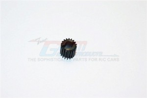 GPM SSCX2018T HARD STEEL 18T DRIVE GEAR   1/10 AXIAL SCX10 II CRAWLER - SSCX2018T-BK